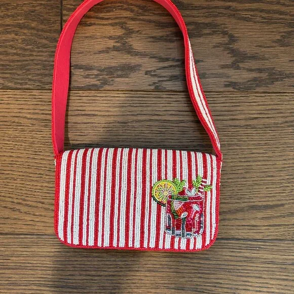 Fiona Beaded Bag - Food and Drink Edition - BRAND NEW - Picture 6 of 8